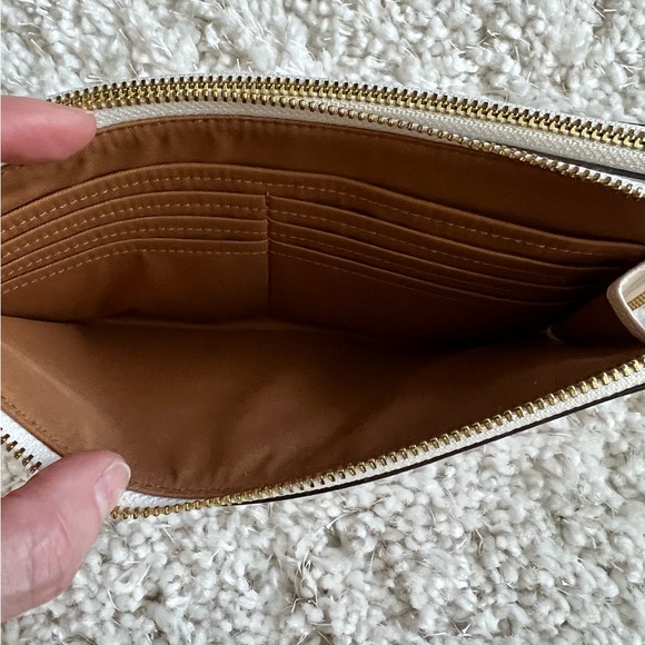 Coach large double corner zip wristlet wallet - Picture 8 of 16